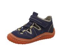 Ricosta Junge Lauflernsandale für Kinder, blau, Größe 22 EU