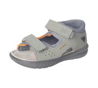 RICOSTA Jungen Badesandalen MANTU, Kinder Lauflernschuhe, Weite: MITTEL, waschbar, Outdoorsandalen, Aquaschuhe, eukalyptus/grau (530), 23 EU