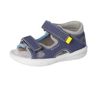 RICOSTA Jungen Badesandalen MANTU, Kinder Lauflernschuhe, Weite: MITTEL, waschbar, Outdoorsandalen, Badeschuhe, Aquaschuhe, Nautic/kies (170), 25 EU
