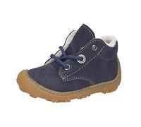 RICOSTA Jungen Boots Colin von Pepino, Weite: Weit (WMS),terracare,Barfuß-Schuh,Lauflernschuhe,schnürschuhe,Kinderschuhe,See (184),22 EU / 5 Child UK