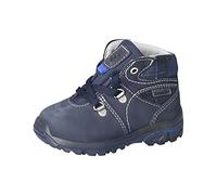RICOSTA Jungen Boots DASSE von Pepino, Weite: Mittel (WMS),Sympatex,wasserdicht,Kinderschuhe,schnürstiefel,See/Ozean (182),25 EU / 8 Child UK