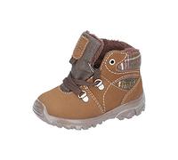 RICOSTA Jungen Boots DESSE von Pepino, Weite: Weit (WMS),Sympatex,Outdoor-Kinderschuhe,warm,gefüttert,Caramel/Schoko (282),28 EU / 10 Child UK