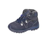 RICOSTA Jungen Boots DESSE von PEPINO, Weite: Weit (WMS),Sympatex,outdoor-kinderschuhe,wasserdicht,kids,warm,see/ozean (182),27 EU / 9 Child UK