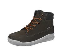 RICOSTA Jungen Boots Dirk, Weite: Mittel (WMS),lose Einlage, TEX,schnürstiefel,Booties,wasserdicht,Kids,Kinderschuhe,Army (594),33 EU / 1 UK