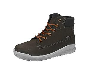 RICOSTA Jungen Boots Dirk, Weite: Mittel (WMS),lose Einlage, TEX,schnürstiefel,Booties,wasserdicht,Kids,Kinderschuhe,Army (594),33 EU / 1 UK