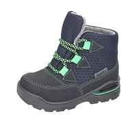RICOSTA Jungen Boots Emil von Pepino, Weite: Weit (WMS),Sympatex,waschbar,Winterboots,Outdoor-Kinderschuhe,See/Ozean (182),23 EU / 6 Child UK