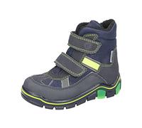 RICOSTA Jungen Boots GABRIS, Weite: Mittel (WMS),lose Einlage,Sympatex,waschbar,wasserdicht,Kids,Winterboots,warm,see/ozean (182),35 EU / 2.5 UK