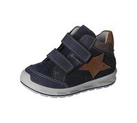 RICOSTA Jungen Boots Kimi von Pepino, Weite: Weit (WMS),Sympatex,Klettstiefel,wasserdicht,Kids,Kinderschuhe,Nautic (174),25 EU / 8 Child UK