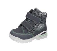 RICOSTA Jungen Boots Lasse von Pepino, Weite: Mittel (WMS),Sympatex,waschbar,gefüttert,wasserdicht,warm,See/Graphit (182),26 EU / 8.5 Child UK