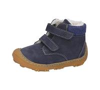 RICOSTA Jungen Boots NICO von Pepino, Weite: Weit (WMS),terracare,Barfuß-Schuh,Klettverschluss,leicht,Kids,Kinderschuhe,See (184),22 EU / 5 Child UK
