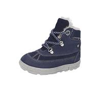 RICOSTA Jungen Boots Paolo von Pepino, Weite: Weit (WMS),Sympatex,terracare,Winterboots,Outdoor-Kinderschuhe,See/Nautic (182),27 EU / 9 Child UK