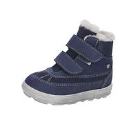 RICOSTA Jungen Boots Pedro von Pepino, Weite: Weit (WMS),Sympatex,terracare,warm,gefüttert,wasserdicht,Kids,See/Nautic (182),28 EU / 10 Child UK