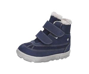 RICOSTA Jungen Boots Pedro von Pepino, Weite: Weit (WMS),Sympatex,terracare,warm,gefüttert,wasserdicht,Kids,See/Nautic (182),28 EU / 10 Child UK