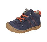 RICOSTA Jungen Boots SAMI von Pepino, Weite: Weit (WMS),terracare,flexibel,leicht,Kids,Kinderschuhe,schnürschuhe,See (184),19 EU / 3 Child UK