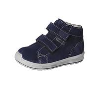 RICOSTA Jungen Boots ZAYNO von Pepino, Weite: Weit (WMS),Sympatex,wasserdicht,Kinderschuhe,Klettstiefel,Booties,Nautic (174),22 EU / 5 Child UK
