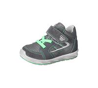 RICOSTA Jungen Boots ZENO von Pepino, Weite: Mittel (WMS),Sympatex,Klettstiefel,Booties,wasserdicht,Asphalt/grau (494),22 EU / 5 Child UK