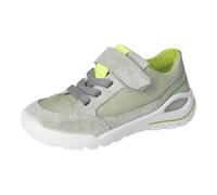 RICOSTA Jungen Kletthalbschuhe EDDO, Kinder Halbschuhe, Weite: Mittel, lose Einlage, Klettschuhe, Sneaker, Klettverschluss, eukalyptus (530), 28 EU