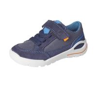 RICOSTA Jungen Kletthalbschuhe EDDO, Kinder Halbschuhe, Weite: Mittel, lose Einlage, Strassenschuhe, Freizeitschuhe, Turnschuhe, Nautic (170), 31 EU