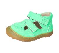 RICOSTA Jungen Kletthalbschuhe ENI, Kinder Lauflernschuhe, Weite: Mittel, lose Einlage, Strassenschuhe, Sportschuhe, Turnschuhe, neongrün (550), 23 EU