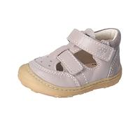 RICOSTA Jungen Kletthalbschuhe ENI,Kinder Lauflernschuhe,WMS:Mittel,lose Einlage,Klettverschluss,Klettschuhe,Sneaker,Meteor/Tundra (640),26 EU