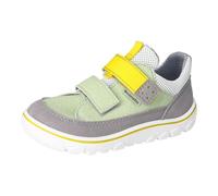 RICOSTA Jungen Kletthalbschuhe JACO, Kinder Halbschuhe, Weite: MITTEL, RicostaTEX, Barfuß-Schuh,vegan, Sportschuhe, Graphit/Avocado (520), 27 EU