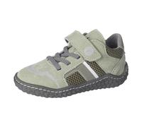 RICOSTA Jungen Kletthalbschuhe Jay, Kinder Halbschuhe, Weite: Mittel, waschbar,vegan, Freizeitschuhe, Sportschuhe, eukalyptus/Oliv (530), 26 EU
