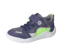 RICOSTA Jungen Kletthalbschuhe Jayden, Kinder Halbschuhe, Weite: MITTEL, waschbar,vegan, Freizeitschuhe, Sportschuhe, Nautic/Ozean (170), 31 EU