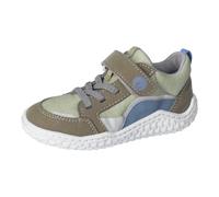 RICOSTA Jungen Kletthalbschuhe Jayden, Kinder Halbschuhe, Weite: MITTEL, waschbar,vegan, Sportschuhe, Klettverschluss, eukalyptus/Oliv (530), 28 EU