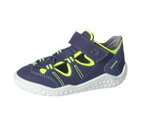 RICOSTA Jungen Kletthalbschuhe Jeff, Kinder Halbschuhe, Weite: MITTEL, waschbar,vegan, Freizeitschuhe, Sportschuhe, Ozean/Neongelb (180), 31 EU