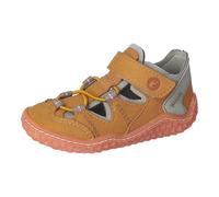 RICOSTA Jungen Kletthalbschuhe Jeff, Kinder Halbschuhe, Weite: MITTEL, waschbar,vegan, Sneaker, Freizeitschuhe, Curry/eukalyptus (260), 32 EU
