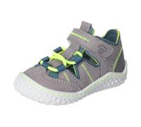 RICOSTA Jungen Kletthalbschuhe Jerry, Baby und Kleinkinder Lauflernschuhe, Weite: MITTEL, waschbar,vegan, Sportschuhe, Graphit/Storm (460), 21 EU