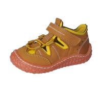 RICOSTA Jungen Kletthalbschuhe Jerry, Baby und Kleinkinder Lauflernschuhe, Weite: MITTEL, waschbar,vegan, Freizeitschuhe, Curry/gelb (260), 22 EU
