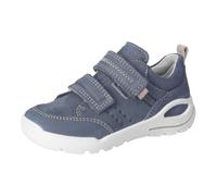 RICOSTA Jungen Kletthalbschuhe June, Kinder Halbschuhe, Weite: Weit, lose Einlage, RicostaTEX, Klettschuhe, Sneaker, Klettverschluss, Reef (140), 36 EU