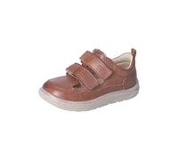 RICOSTA Jungen Kletthalbschuhe Juri,Kinder Lauflernschuhe,WMS:Mittel,lose Einlage,Strassenschuhe,Sneaker,Freizeitschuhe,Cognac (270),28 EU