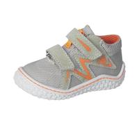 RICOSTA Jungen Kletthalbschuhe Patti, Baby und Kleinkinder Lauflernschuhe, Weite: Mittel, waschbar,Barfuß-Schuh, eukalyptus (530), 22 EU