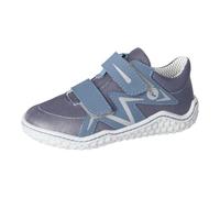 RICOSTA Jungen Kletthalbschuhe PATTO, Kinder Halbschuhe, Weite: Mittel, waschbar,Barfuß-Schuh, Klettschuhe, Strassenschuhe, Pavone/Nautic (171), 29 EU