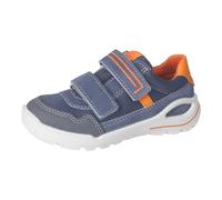 Ricosta Jungen Halbschuhe Rider, Klettverschluss, Weite Mittel, lose Einlage, Reef/Ozean 31 EU