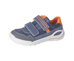 RICOSTA Jungen Kletthalbschuhe Rider, Kinder Halbschuhe, Weite: WEIT, lose Einlage, Klettschuhe, Sneaker, Klettverschluss, Reef/Ozean (140), 29 EU