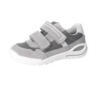 RICOSTA Jungen Kletthalbschuhe Rider, Kinder Halbschuhe, Weite: Weit, lose Einlage, straßenschuhe, Strassenschuhe, Graphit/Frozen (450), 33 EU