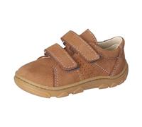 RICOSTA Jungen Kletthalbschuhe Toni, Baby und Kleinkinder Lauflernschuhe, Weite: Mittel, Barfuß-Schuh, Sportschuhe, Curry (260), 22 EU