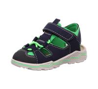 Ricosta Jungen Lauflernsandale für Kinder, blau, Größe 26 EU