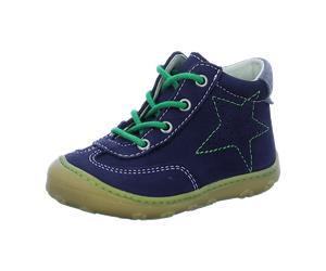 Ricosta Jungen Lauflernschuhe für Kinder, blau, Größe 19 EU