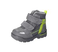 RICOSTA Jungen Lauflernschuhe Janne,Kinder Boots,WMS:Mittel,lose Einlage,Sympatex,Stiefel,Lammwolle,gefüttert,Carbon/Asphalt (490),26 EU