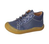 RICOSTA Jungen Low-Top Sneaker Caius, Baby und Kleinkinder Lauflernschuhe, lose Einlage, schnürschuhe, schnürer, Halbschuhe, Nautic (170), 20 EU