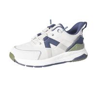 RICOSTA Jungen Low-Top Sneaker CORE, Kinder Halbschuhe, Weite: Mittel, lose Einlage, RicostaTEX, straßenschuhe, Sportschuhe, Stein/blau (620), 35 EU