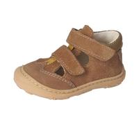 RICOSTA Jungen Low-Top Sneaker EBI, Baby und Kleinkinder Lauflernschuhe, Weite: MITTEL, lose Einlage, Sportschuhe, Hazel/Caramel (261), 20 EU
