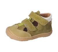 RICOSTA Jungen Low-Top Sneaker EBI, Baby und Kleinkinder Lauflernschuhe, Weite: MITTEL, lose Einlage, Strassenschuhe, assenzio/Oil (250), 22 EU