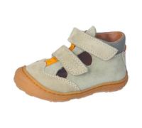 PEPINO Leder-Halbsandalen "Ebi" in Khaki - Größe 26 | Babysandalen