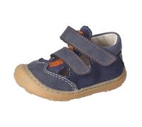 Ricosta Lauflernschuh Ebi – Weite Mittel, lose Einlage, Klett – Gr. 23 nautic/orange