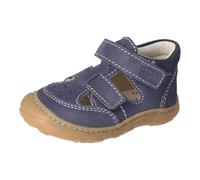 RICOSTA Jungen Low-Top Sneaker ENI, Baby und Kleinkinder Lauflernschuhe, Weite: WEIT, lose Einlage, terracare, Klettschuhe, See/Nautic (180), 22 EU